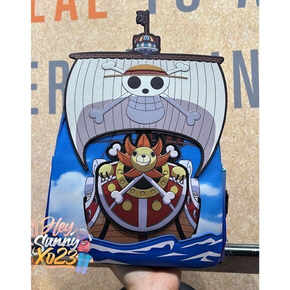 Loungefly One Piece Thousand Sunny Mini Backpack main image 4